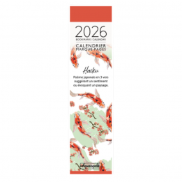 Calendrier 2026 "Haiku"