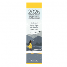 Calendrier 2026 "Mot pour mot"