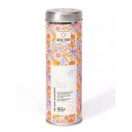 Thé noir "rose litchi"