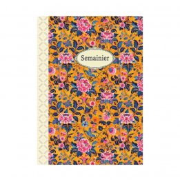 Cahier "Semainier" -...