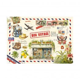 Cahier "Bon voyage" -...