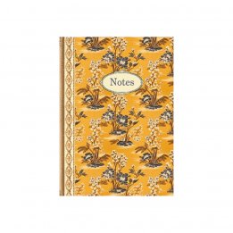 Carnet "Notes" jaune -...