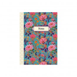 Carnet "Notes" bleu -...