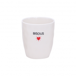 Gobelet "Bisous"