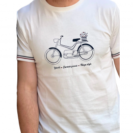 Tee-shirt "Mobylette" -...