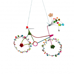 Suspension décorative "Vélo"