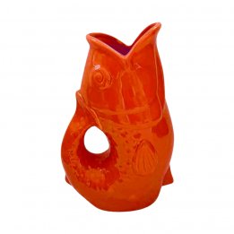 Vase poisson "Orange"