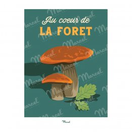 Affiche A3 "Au coeur de la...