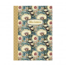 Cahier "Mes lectures" - Fleurs