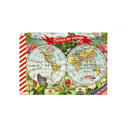 Cahier de voyage "Voyage" -...