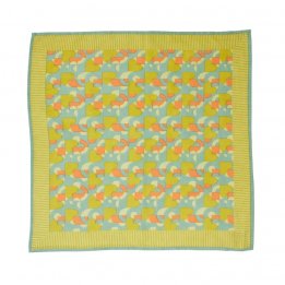 Foulard - Love coeur Bleu