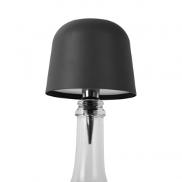 Lampe à led noire