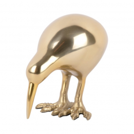 Statue kiwi doré