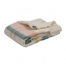 Plaid klosen vert rose jaune