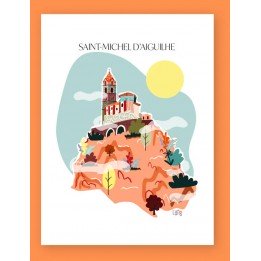 Carte Saint Michel...