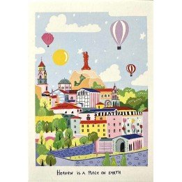 Carte heaven - 10*15
