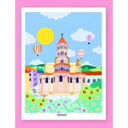 Carte Brioude - 10*15