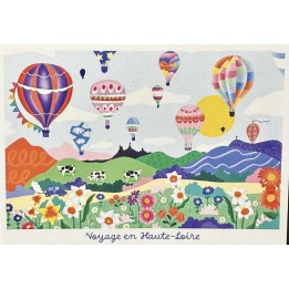 Carte voyage en Haute-Loire...