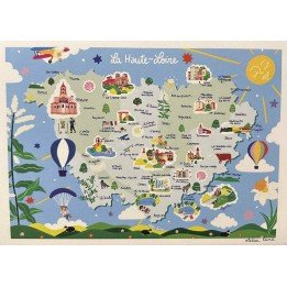 Affiche Haute-Loire - A4