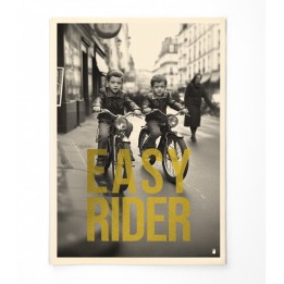Affiche "Easy rider" - M