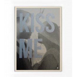 Affiche "Kiss me" - M