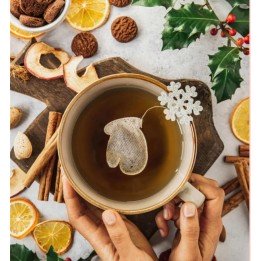 Sachets de rooïbos orange...