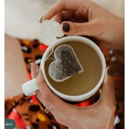 Sachets de thé earl grey...