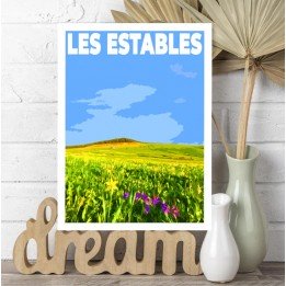 Affiche Les Estables