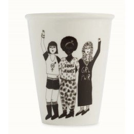 Mug "femal power"