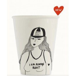 Mug "boss lady"