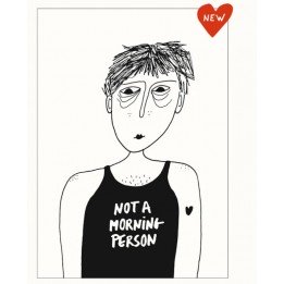 Carte "not a morning person"