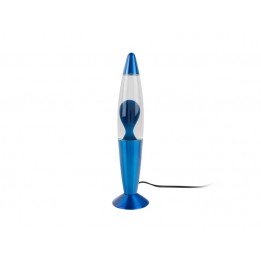 Lampe lave bleue