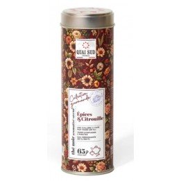 Thé noir épices-citrouille