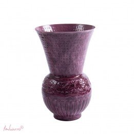 Vase pax mauve