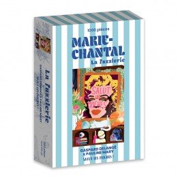 Puzzle "salut les moches ! "