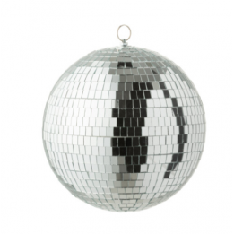 Boule à facette - argent