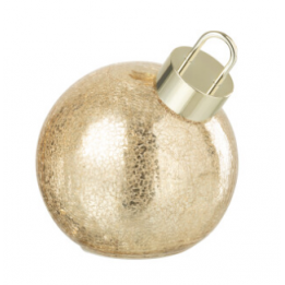 Boule de Noël lumineuse