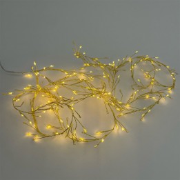 Guirlande luciole gold