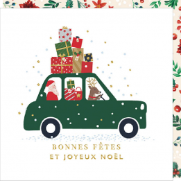 Carte Bonnes Fêtes et...