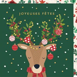 Carte Joyeuses Fêtes