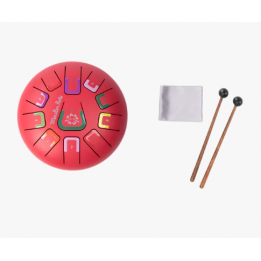 Tambour à languettes "Popipop"