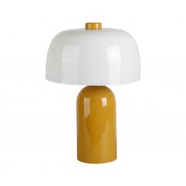 Lampe moutarde