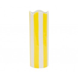 Vase jaune