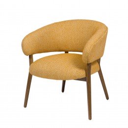 Fauteuil jaune