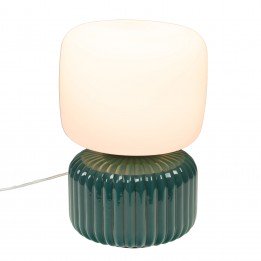 Lampe chevet bleue