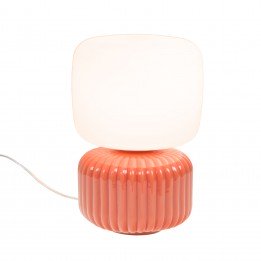 Lampe chevet orange