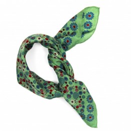 Mini foulard kaki