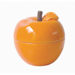 Bougie pomme orange