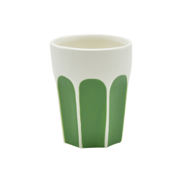 Tasse gobelet vert