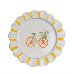 Assiette vélo